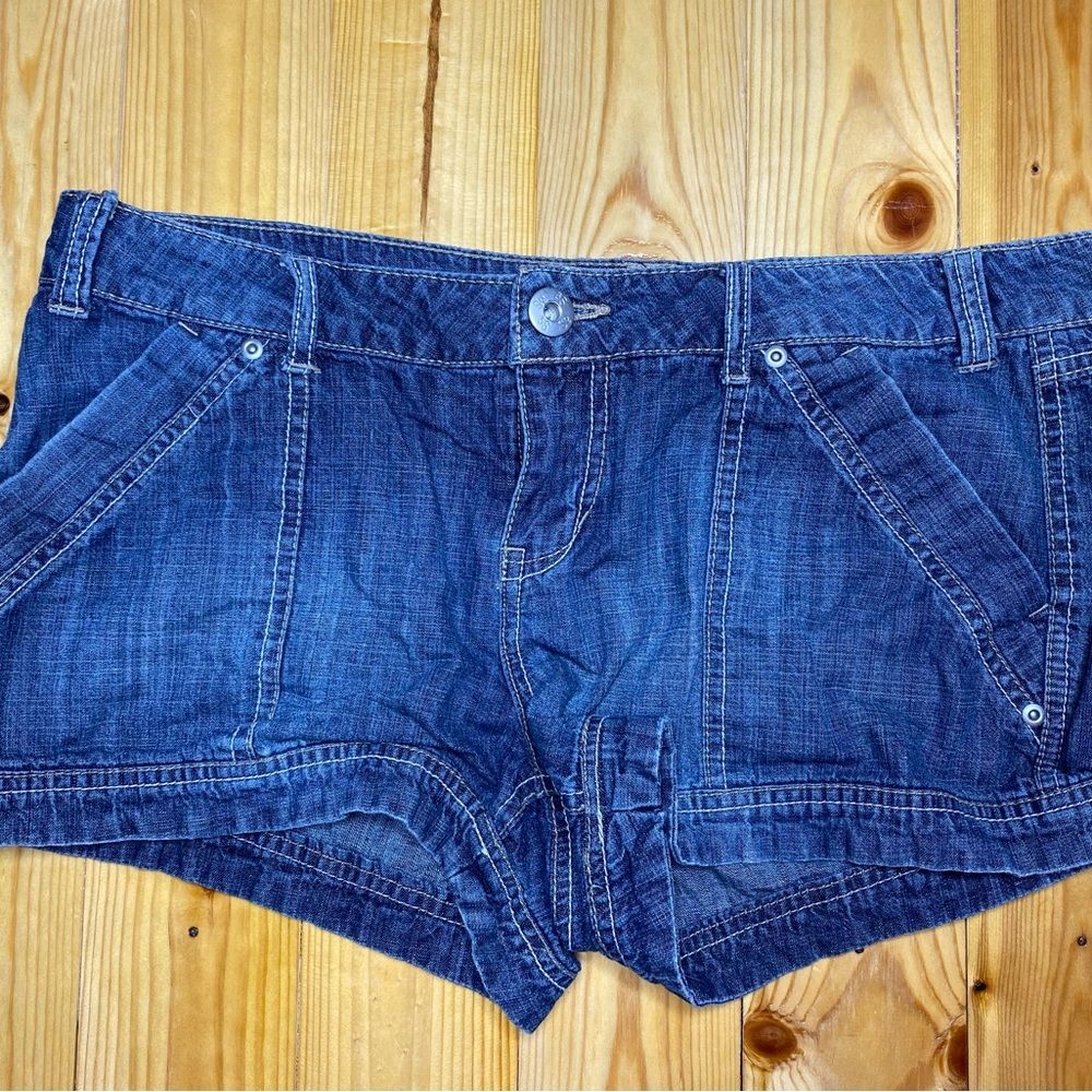 SO Jean Shorts y2k
